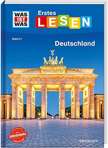Was Ist Was Erstes Lesen Bd. 21 Deutschland / Alles Wichtige Über Deutschland / Sachbuch Für Kinder Ab Der 2. Klasse