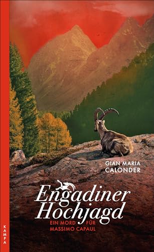 Engadiner Hochjagd: Ein Mord Für Massimo Capaul: 3