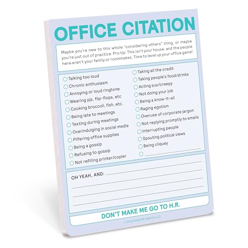 Nifty Note: Office Citation