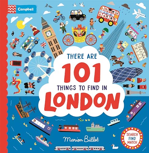There Are 101 Things To Find In London: A Search And Find Book