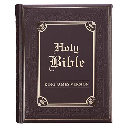 Kjv Family Bible Lux-Leather