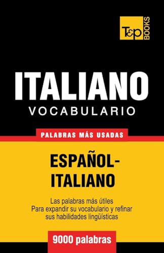 Vocabulario Español-Italiano - 9000 Palabras Más Usadas: 177