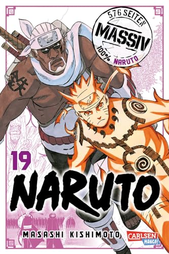 Naruto Massiv 19: Die Originalserie Als Umfangreiche Sammelbandausgabe!