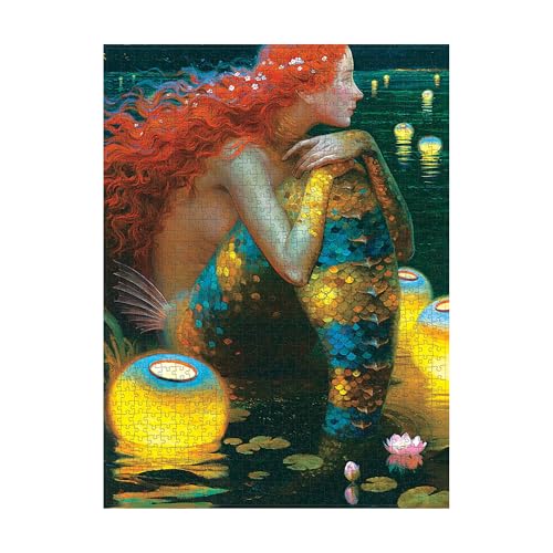 Anticipation Wonder & Imagination Jigsaw Puzzles 1000 Pieces