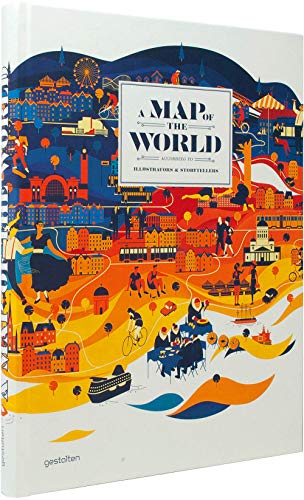 A Map Of The World: According To Illustrators & Storytellers