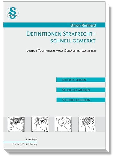 Definition Strafrecht - Schnell Gemerkt: Durch Techniken Vom Gedächtnismeister