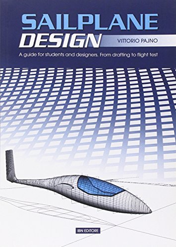 Sailplane Design. A Guide For Students And Designers From Drafting To Flight Test [Lingua Inglese]