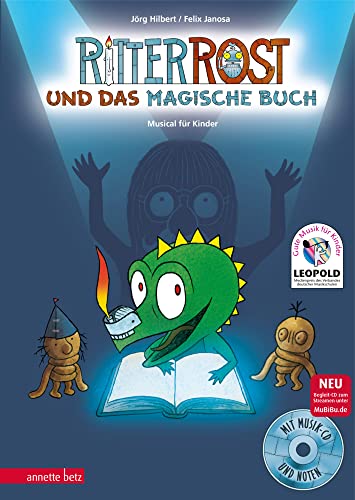 Ritter Rost 19: Ritter Rost Und Das Magische Buch (Ritter Rost Mit Cd Und Zum Streamen, Bd. 19)