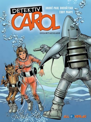Detektiv Carol Gesamtausgabe