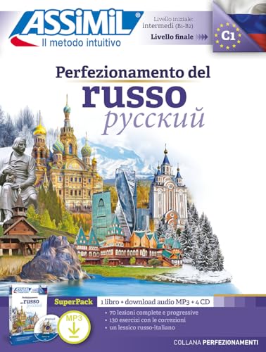 Perfezionamento Del Russo. Con File Audio Per Il Download. Con 3 Cd-Audio