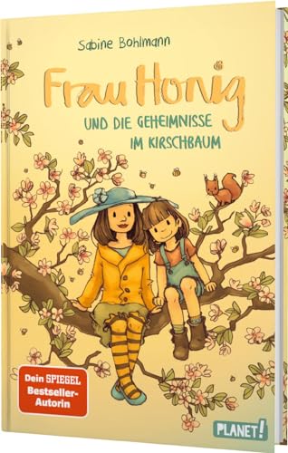 Frau Honig Und Die Geheimnisse Im Kirschbaum: #Lesechecker*In | Zweiter Platz Beim Deutschen Kinderbuchpreis 2023