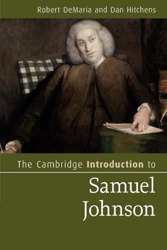 The Cambridge Introduction To Samuel Johnson