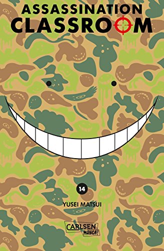 Assassination Classroom 14: Humorvolle Action Im Kampf Schulklasse Vs. Alien