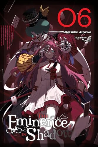 Eminence In Shadow Light Novel Hc 06