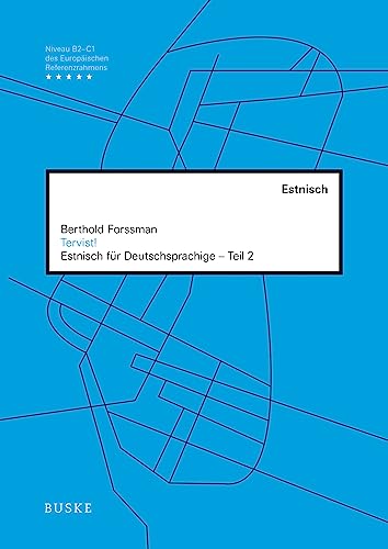Tervist! - Teil 2: Estnisch Für Deutschsprachige