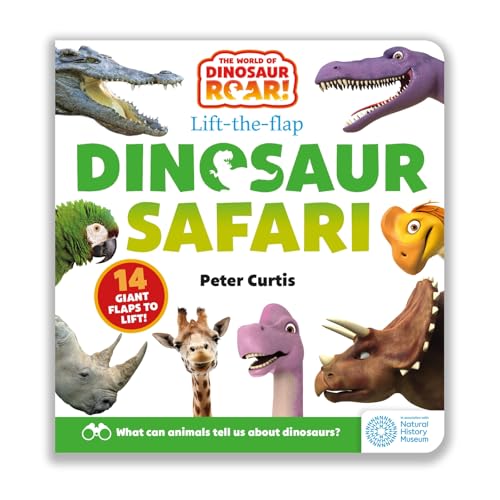 The World Of Dinosaur Roar!: Dinosaur Safari: A Lift-The-Flap Book