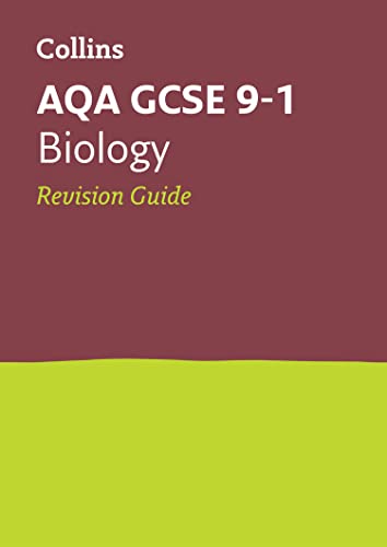 Aqa Gcse 9-1 Biology Revision Guide: Ideal For The 2024 And 2025 Exams: Ideal For The 2025 And 2026 Exams