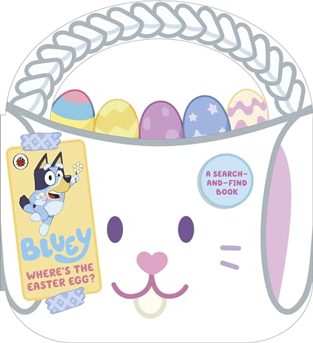 Bluey: Where’S The Easter Egg?: A Search-And-Find Board Book