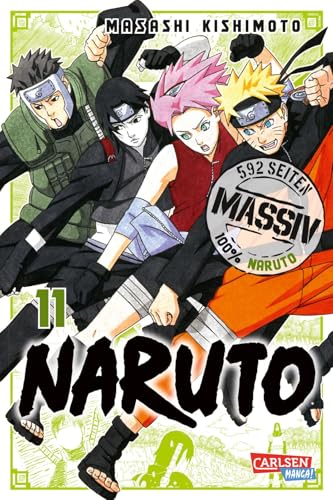 Naruto Massiv 11: Die Originalserie Als Umfangreiche Sammelbandausgabe!