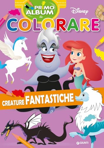 Creature Fantastiche. Primo Album Da Colorare. Ediz. Illustrata