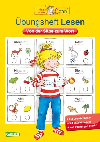Conni Gelbe Reihe: Übungsheft Lesen: Von Der Silbe Zum Wort