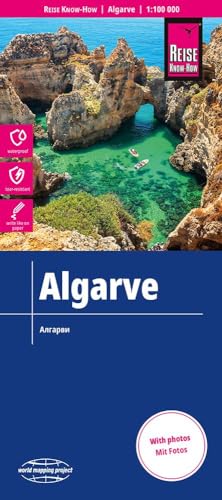 Reise Know-How Landkarte Algarve 1 : 100.000: World Mapping Project