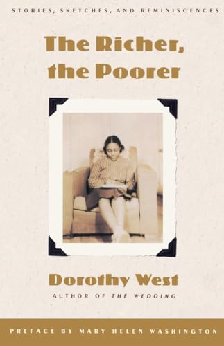 The Richer, The Poorer: Stories, Sketches, And Reminiscences