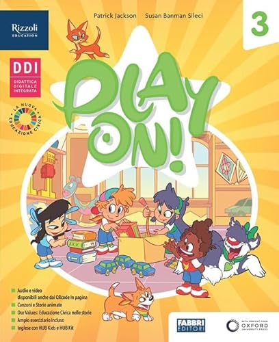 Play On! Gold. Class Book. With Reader: The Enormous Turnip. Per La Scuola Elementare. Con E-Book. Con Espansione Online (Vol. 3)