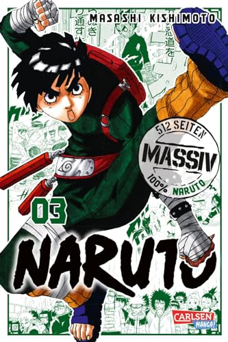 Naruto Massiv 3: Die Originalserie Als Umfangreiche Sammelbandausgabe!