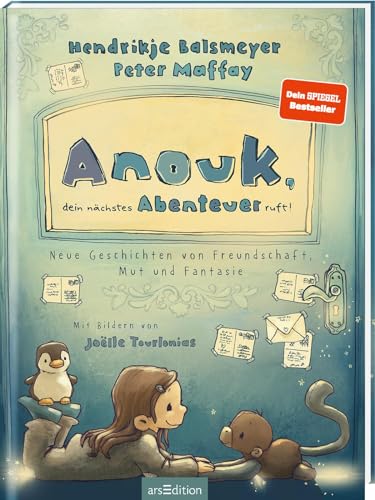 Anouk, Dein Nächstes Abenteuer Ruft! (Anouk 2): Neue Geschichten Von Freundschaft, Mut Und Fantasie | Zauberhaftes Kinderbuch Von Hendrikje Balsmeyer