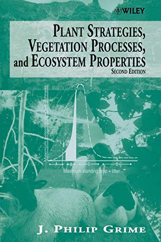 Plant Strategies,Vegetation Processes 2E