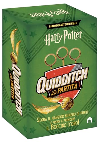 Harry Potter. Quidditch. La Partita. Con Carte