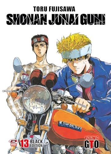 Shonan Junai Gumi. Black Edition (Vol. 13)