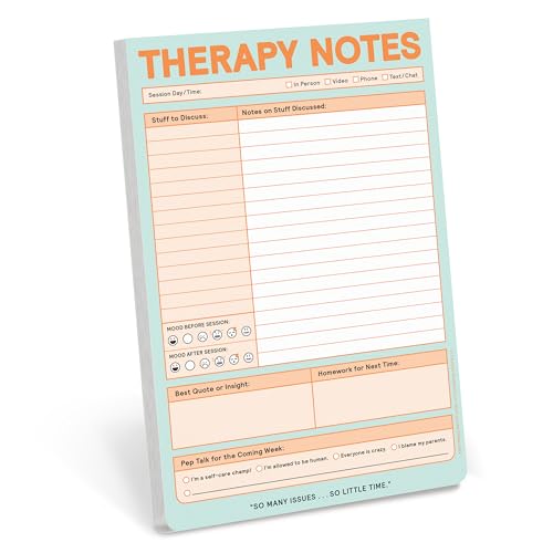 Classic Pads: Therapy Notes