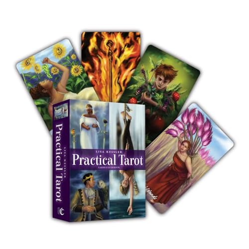 Practical Tarot: A 78-Card Deck & Guidebook: Volume 2