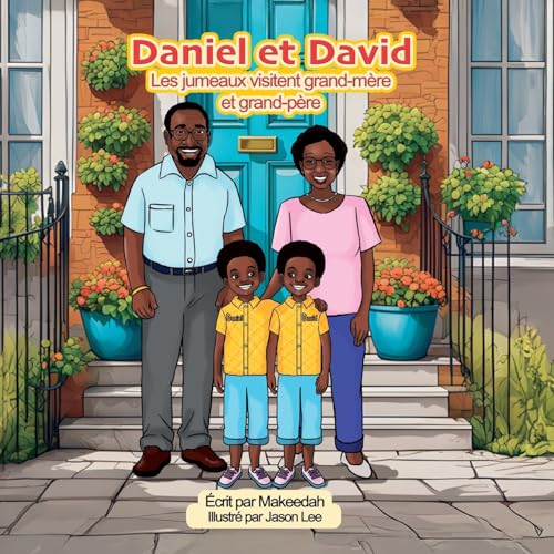 Daniel Et David: Les Jumeaux Rendent Visitent À Leur Grand-Père Et À Leur Grand-Mère.