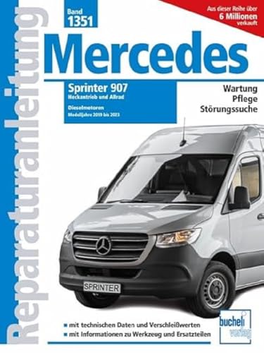 Mercedes Sprinter 907: Dieselmotoren Modelljahre 2019 Bis 2023
