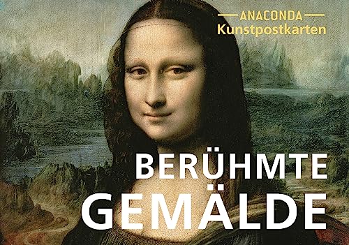 Postkarten-Set Berühmte Gemälde: 18 Kunstpostkarten Aus Hochwertigem Karton.