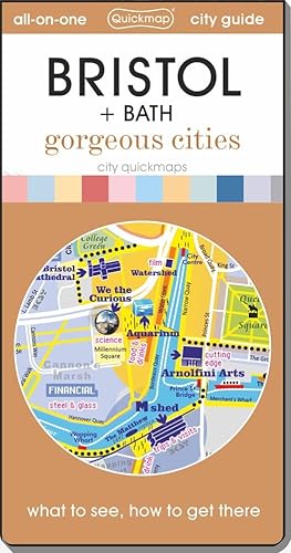 Bristol + Bath – Gorgeous Cities: Map Guide Of What To See & How To Get There