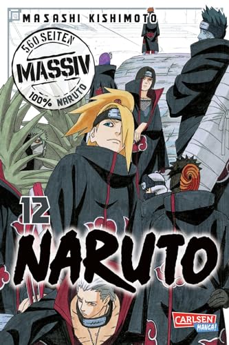 Naruto Massiv 12: Die Originalserie Als Umfangreiche Sammelbandausgabe!