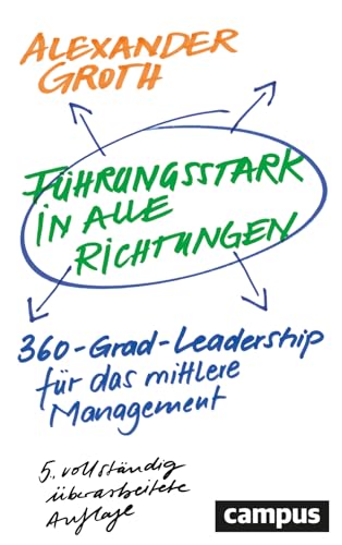 Führungsstark In Alle Richtungen: 360-Grad-Leadership Für Das Mittlere Management