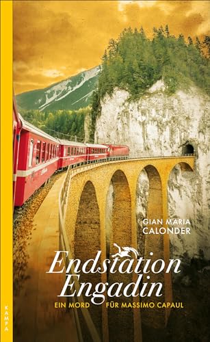 Endstation Engadin: Ein Mord Für Massimo Capaul