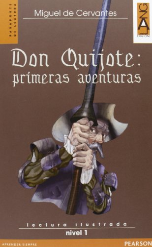 Don Quijote: Primeras Aventuras. Con Cd Audio [Lingua Spagnola]