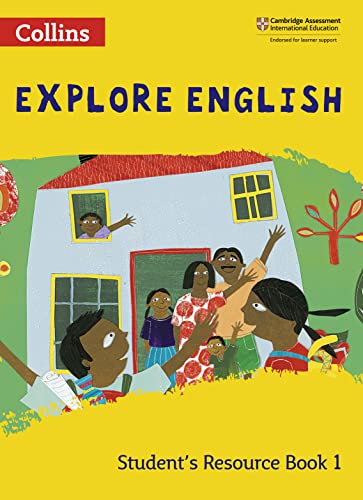 Collins Explore English Explore English Students Resource Book Stage 1 [Second Edition]