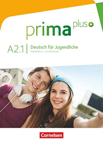 Prima Plus A2: Band 1. Schülerbuch: Schulerbuch A2.1