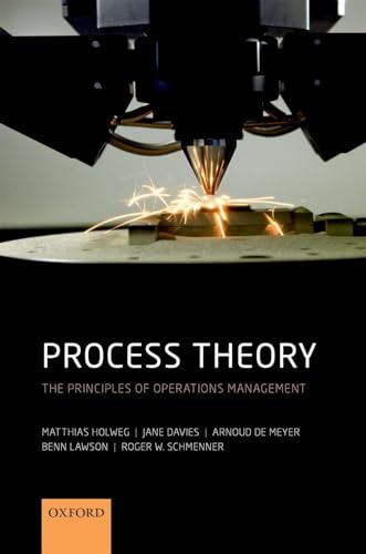 Process Theory: The Principles Of Operations Management