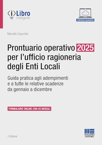 Prontuario Operativo 2025 Per L'Ufficio Ragioneria Degli Enti Locali