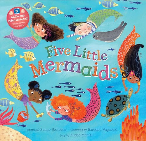Five Little Mermaids: 1 (Barefoot Books Singalongs)