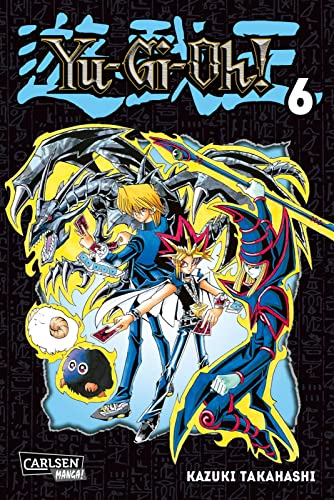 Yu-Gi-Oh! Massiv 6: 3-In-1-Ausgabe Des Beliebten Sammelkartenspiel-Manga