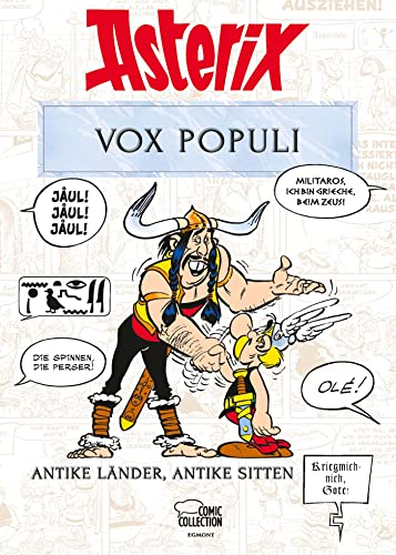 Asterix - Vox Populi: Antike Länder, Antike Sitten